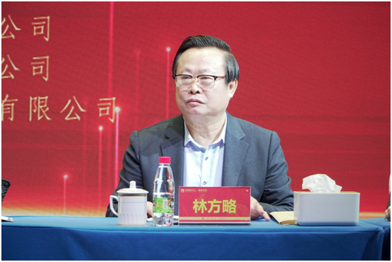 海南省人民政府原副省長林方略。符敦孝攝